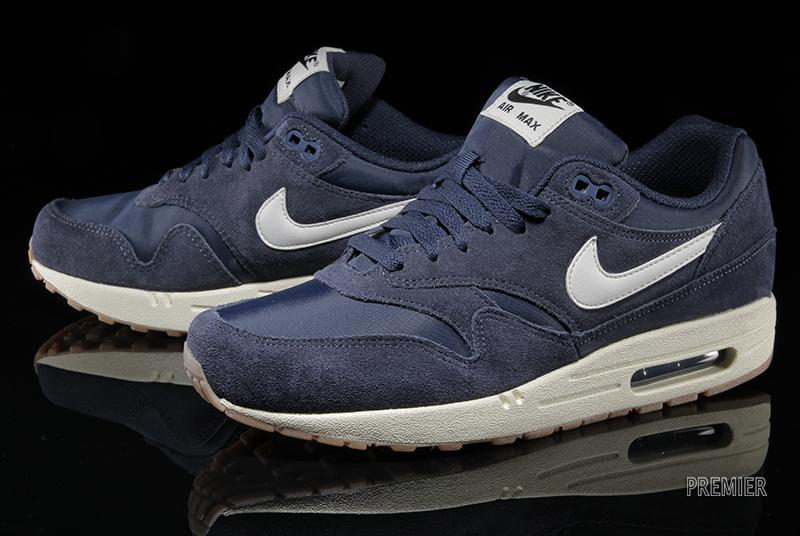 nike air max 1 essential midnight navy suede, nike-air-max-1-essential-midnight-navy-2